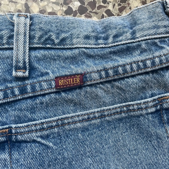 Rustler Jean Shorts - Picture 3 of 4